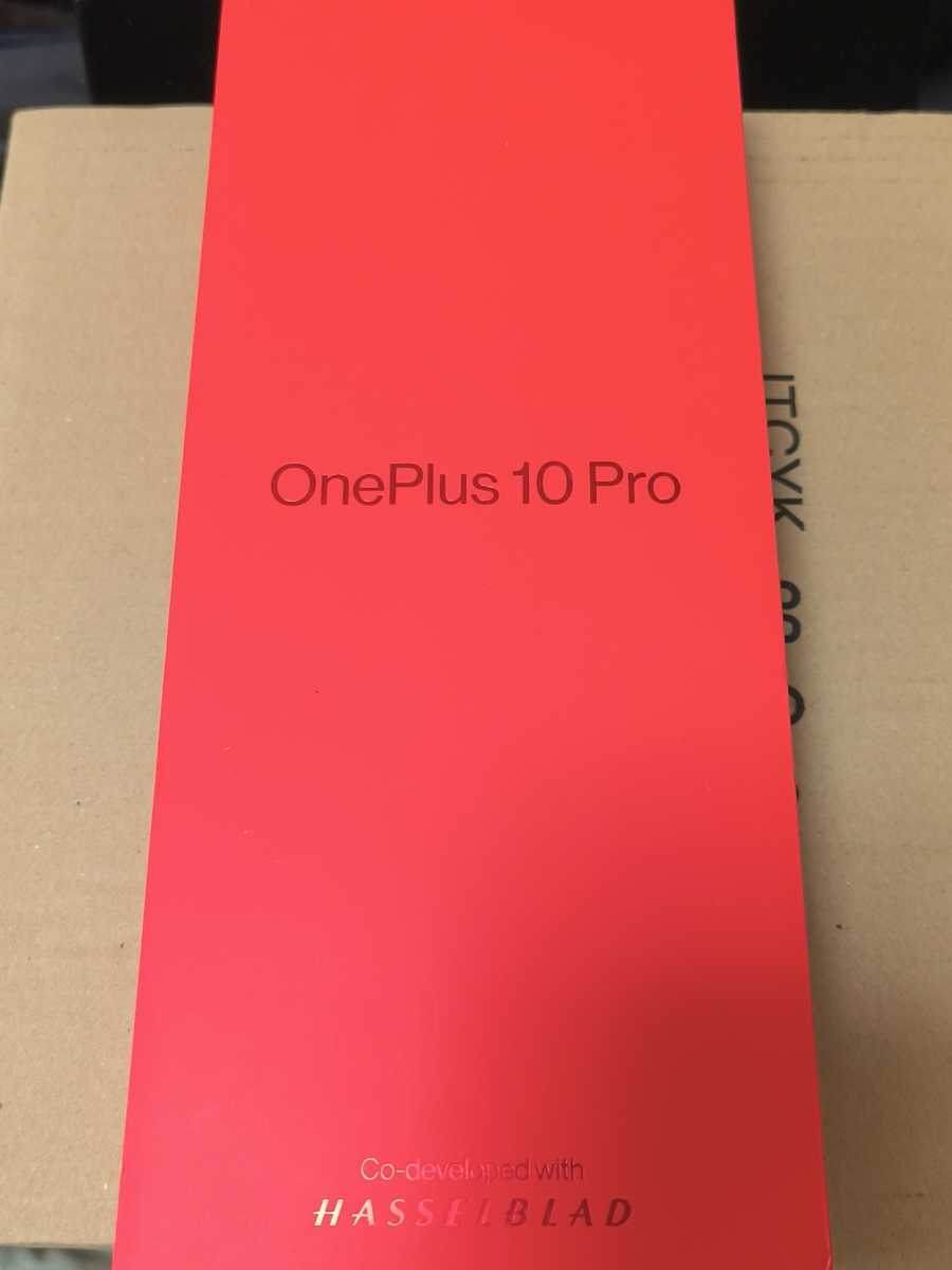 【お買い得1円スタート】中古美品 ほぼ未使用　Snapdragon 8 Gen 1搭載　OnePlus 10Pro　ホワイト　12/512GB Oxygen OS 最上位バージョン_画像5