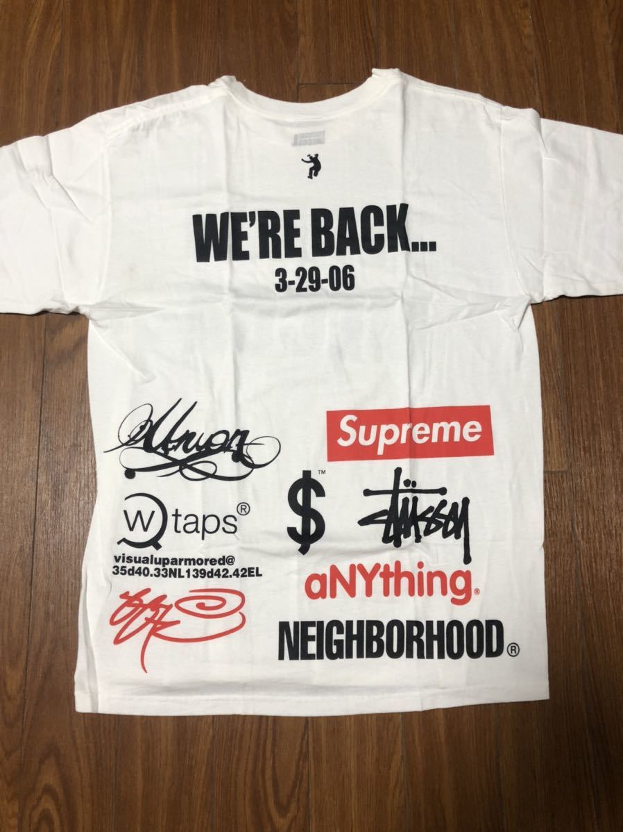 関係者 限定 Tシャツ 非売品 Supreme stussy wtaps Neighborhood シュプリーム ボックスロゴ BOXLOGO  BOXロゴ シャツ パーカー 2021人気No.1の