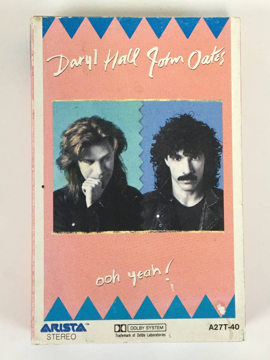 ■□J545 DARYL HALL & JOHN OATES ダリル・ホールとジョン・オーツ OOH YEAH! カセットテープ□■の画像1