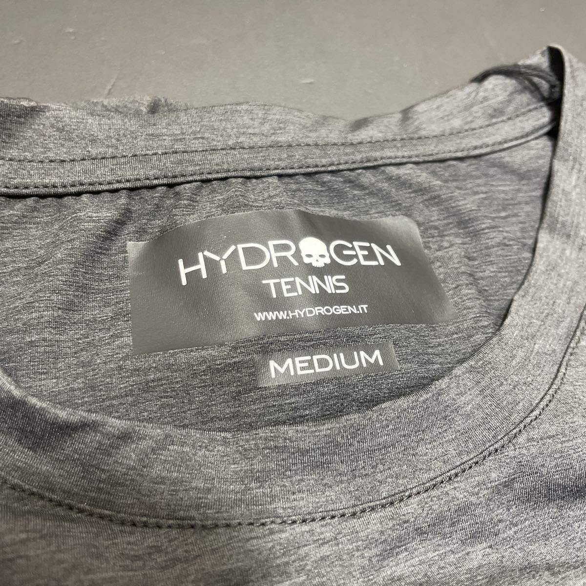 情熱セール ハイドロゲン テニスウェア HYDROGEN メンズ テニス Tシャツ S
