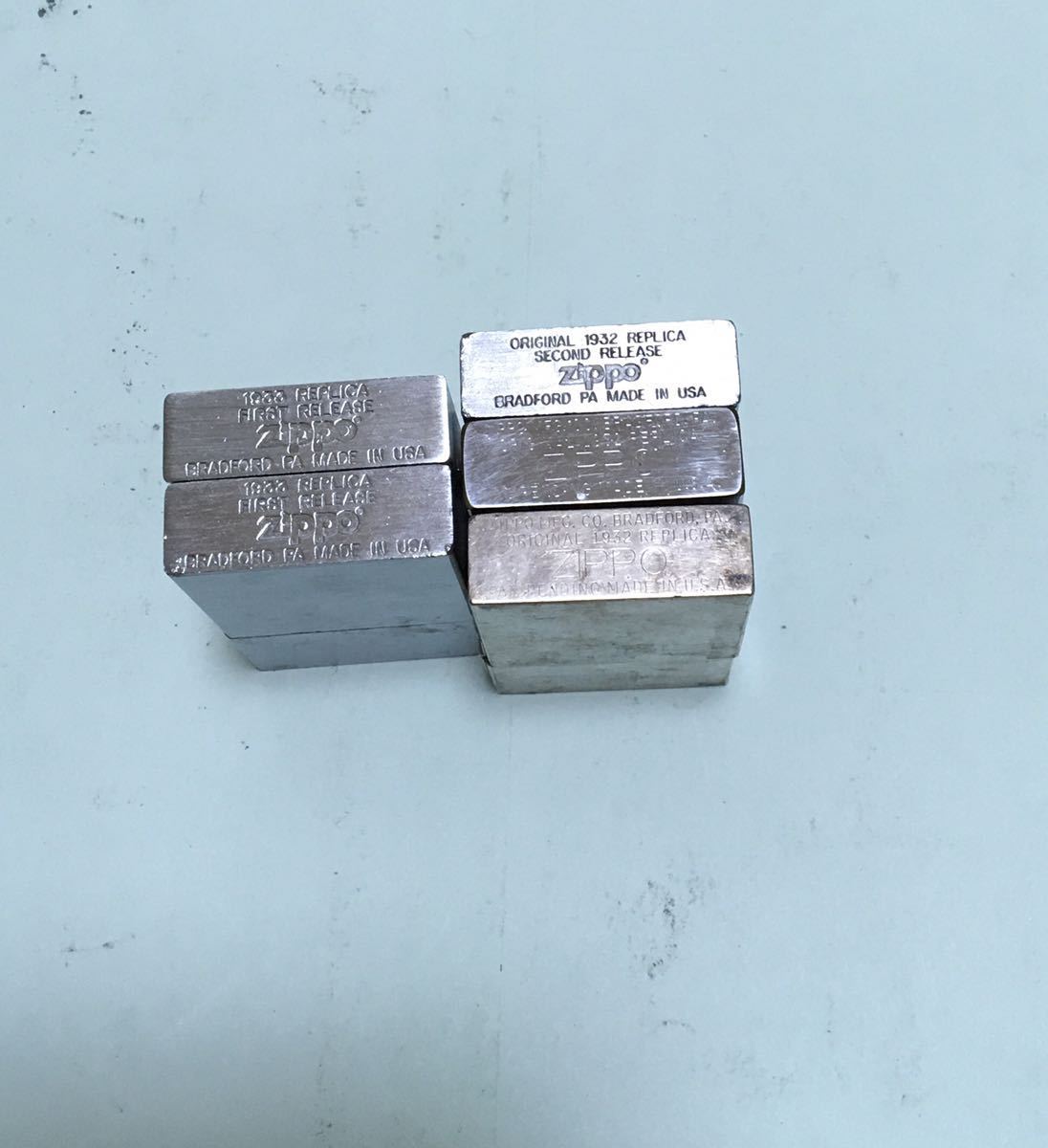 REPLICA ZIPPO ジッポ 3個ジャンク | www.avredentor.com.br
