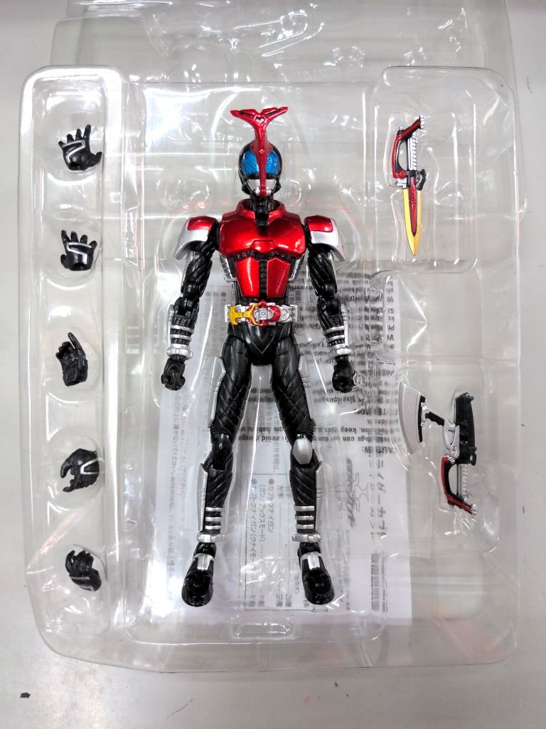 FG067 вскрыть settled фигурка [ Bandai S.H.Figuarts Kamen Rider Kabuto ]