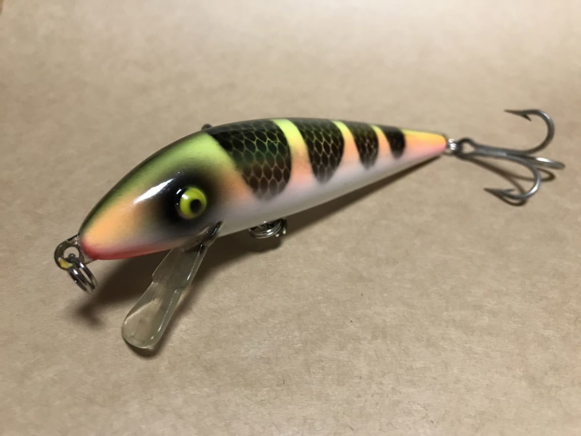 old heddon big tiger kch オールドヘドンビッグタイガー 良い