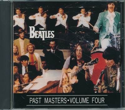 C-CD　THE BEATLES／PAST MASTERS ・ VOLUME FOUR (1995年盤)_画像1