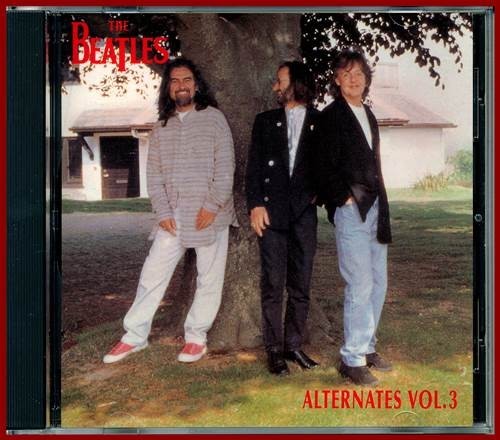 C-CD　THE BEATLES／ALTERNATES VOL.3 (1996年盤) Quarter Apple_画像1