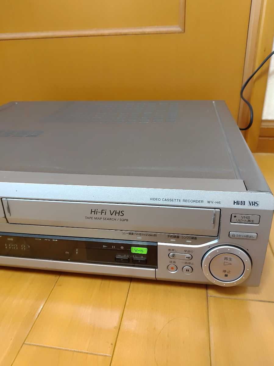 通電OK・当日発送】SONY ソニー Hi8/VHSビデオカセットレコーダー WV