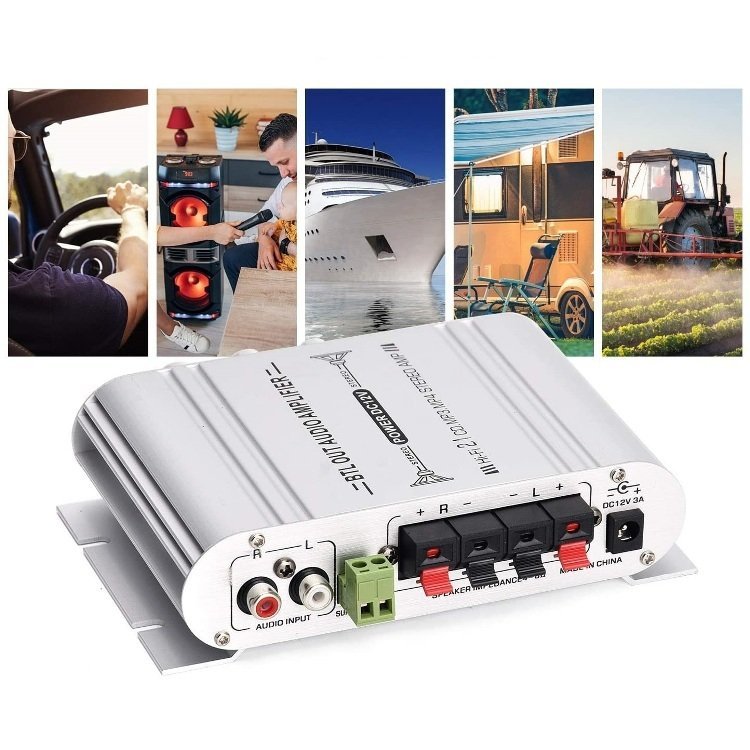 LEPY製 2.1chコンパクトオーディオアンプ 出力20W+20W+40W サブウーファー対応 Hi-Fiステレオ 2.1 LEPY製 2.1chコンパクトオーディオアンプ 出力20W+20W+40W サブウーファー対応 Hi-Fiステレオ 2.1