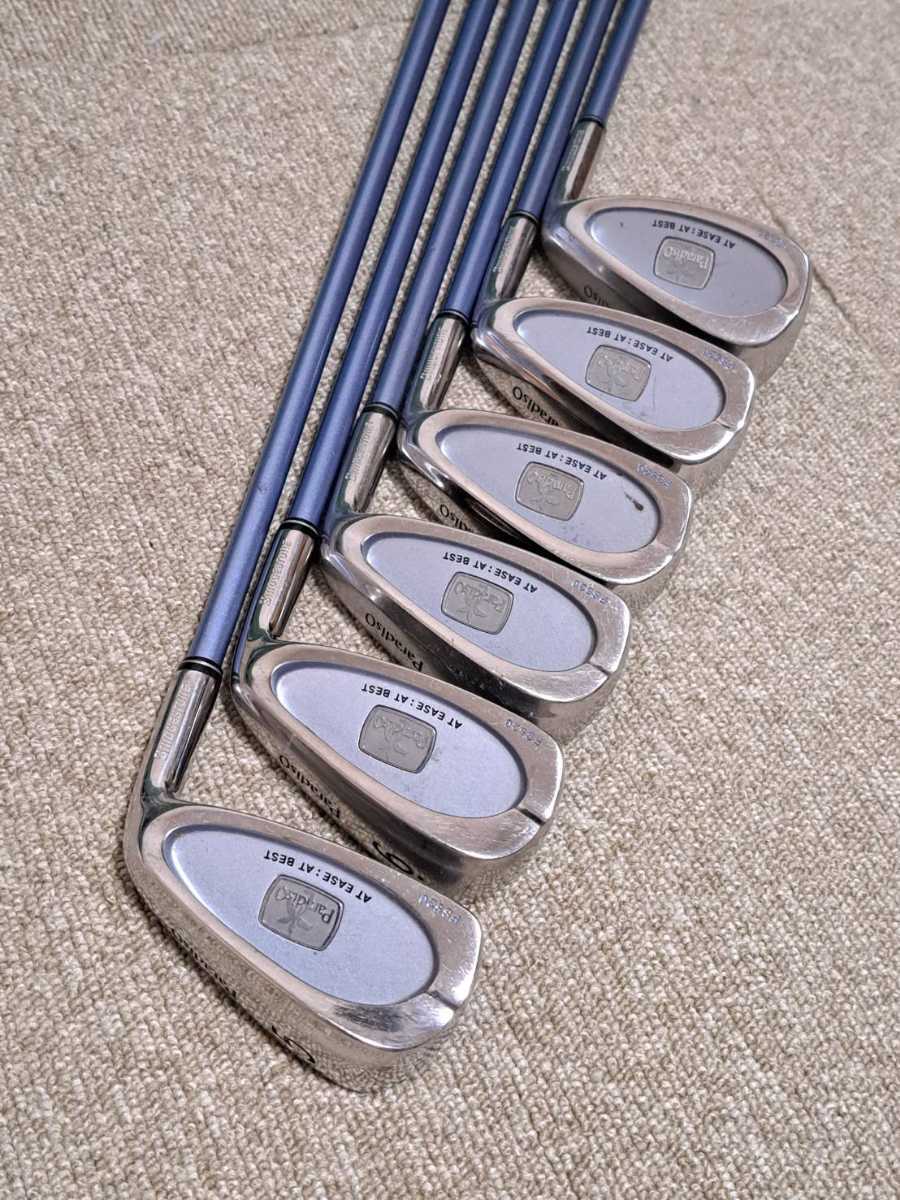 期間限定で特別価格 美品 引取可 ブリジストン バラデイーソゴルフ