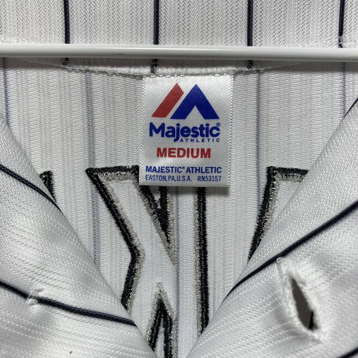 Majestic】マジェスティック 野球 千葉ロッテマリーンズ Majestic】マジェスティック 野球 千葉ロッテマリーンズ