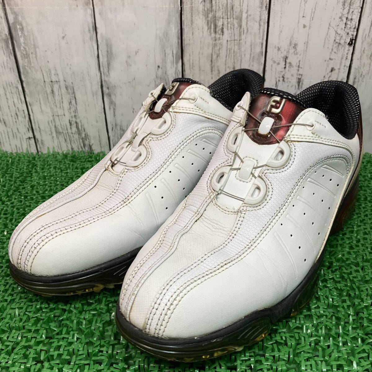 FOOTJOY】FJ フットジョイ メンズ ゴルフシューズ BOA 26.0cm ボア