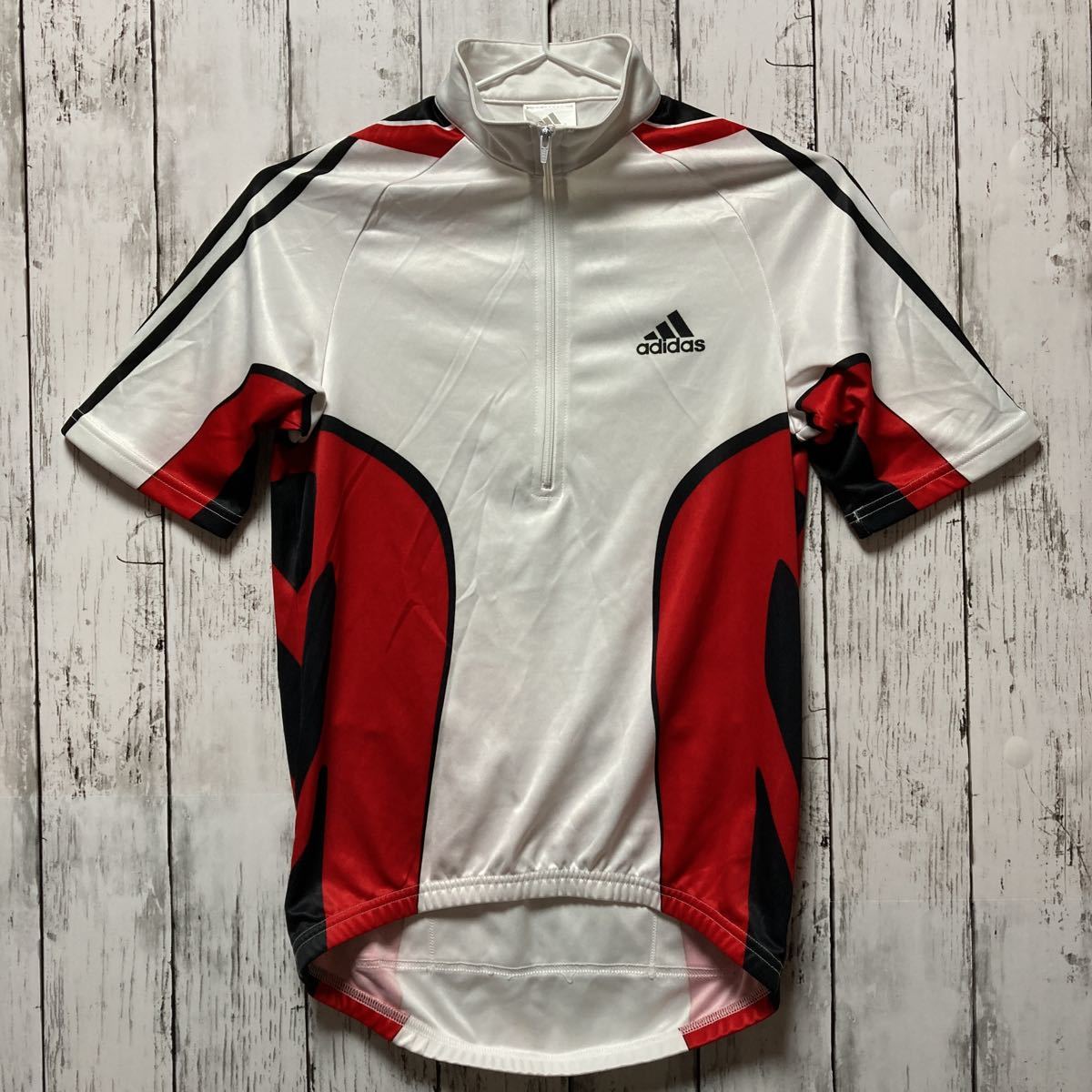 adidas】アディダス メンズ サイクルジャージ ロードバイク 半袖 XS