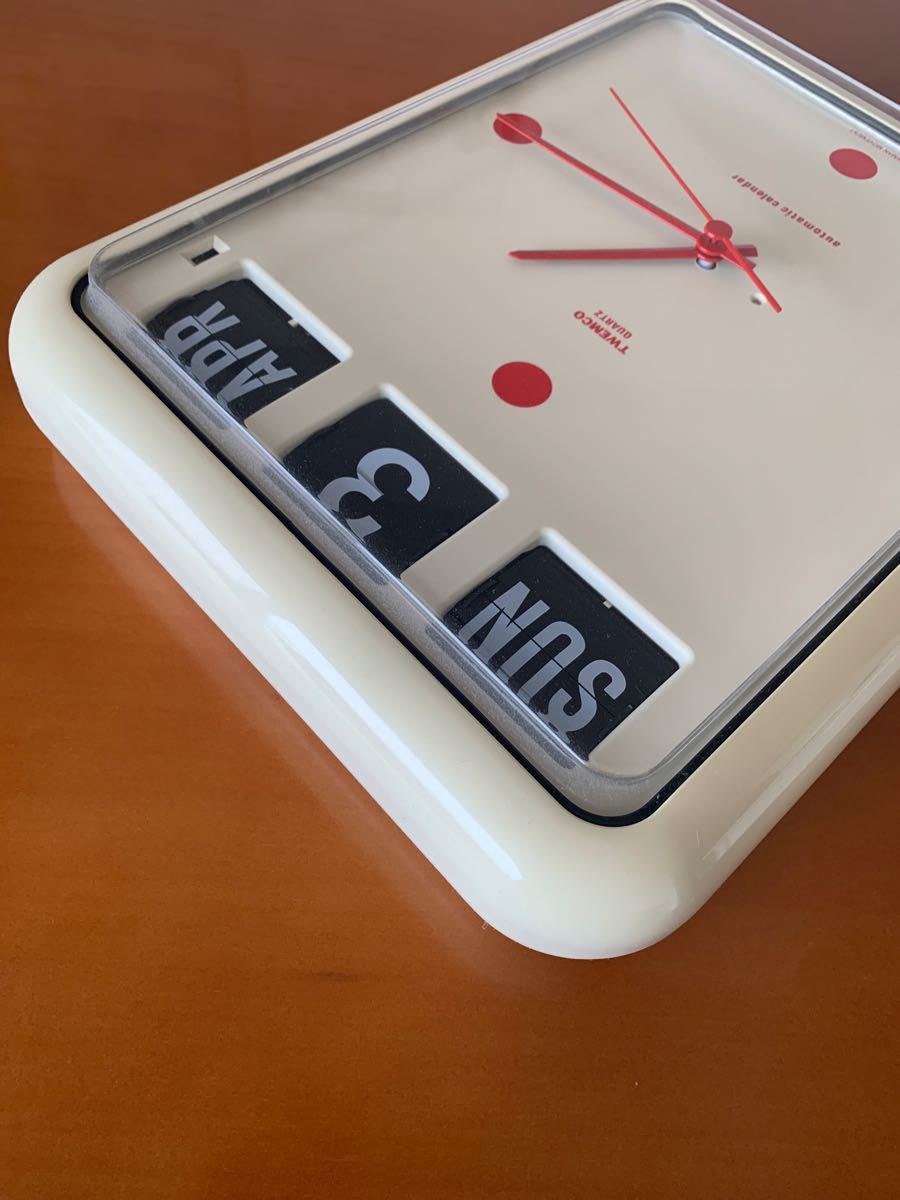 twemco / トゥエンコ パタパタ時計 カレンダー レトロ twemco / トゥエンコ パタパタ時計 カレンダー レトロ