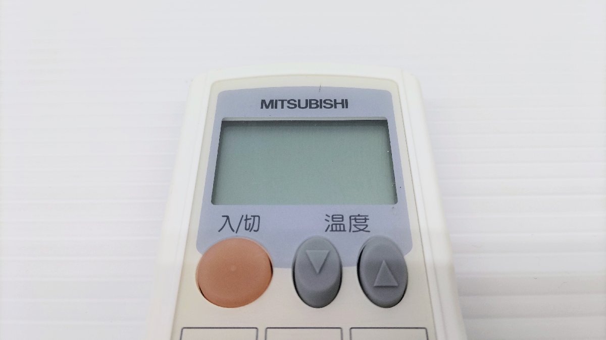 クリーニング済 動作確認済 MITSUBISHI 三菱 エアコン リモコン LG31 T111_画像2