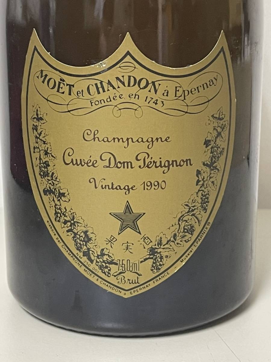 Dom Perignon ドン・ペリニヨン VINTAGE ヴィンテージ 1990 750ml 12.5