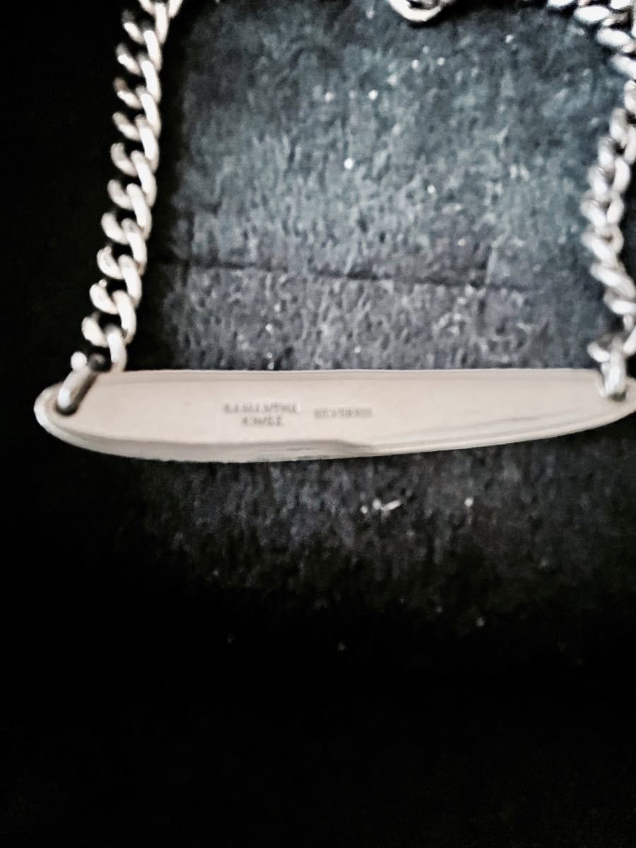 SAMANTHA KINGZ EXILE TAKAHIRO ブレスレット silver925|Yahoo SAMANTHA KINGZ EXILE TAKAHIRO ブレスレット silver925|Yahoo