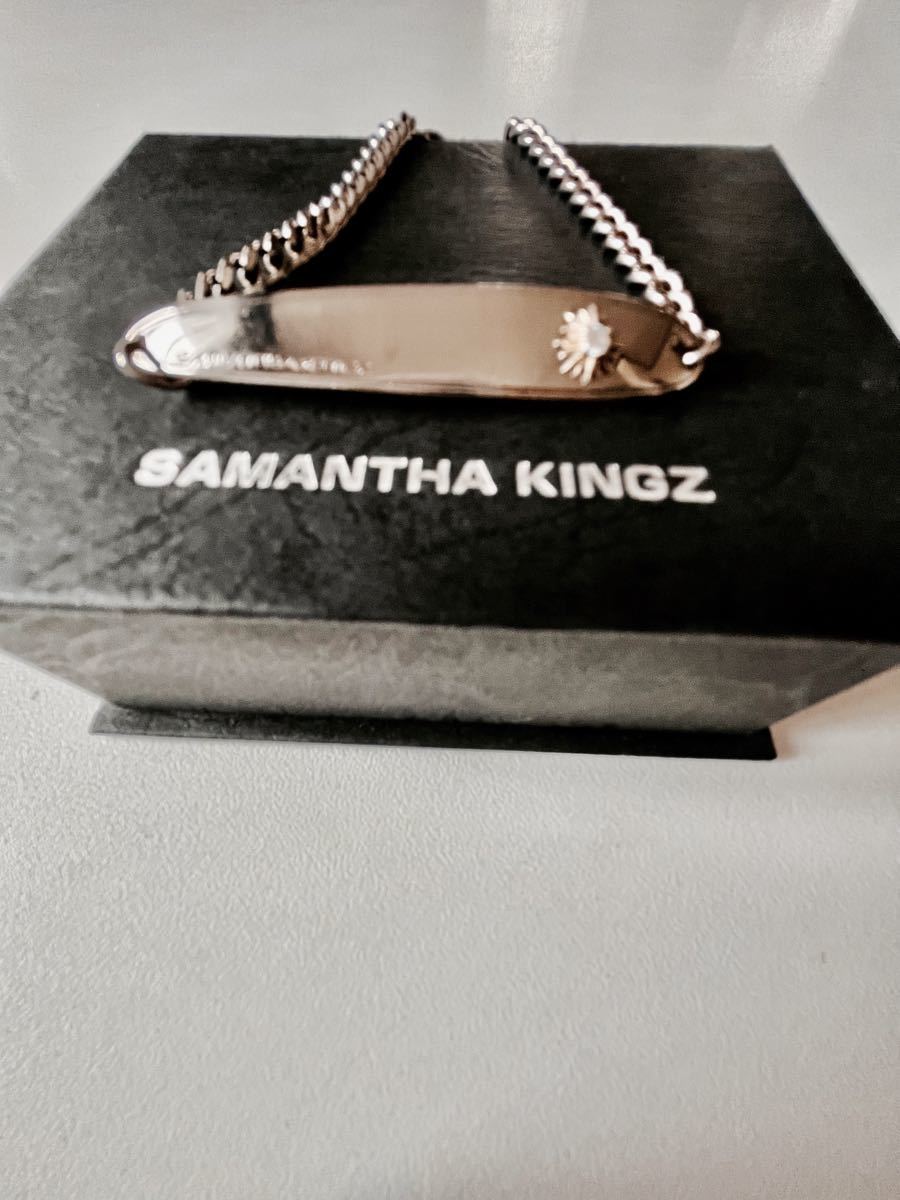 SAMANTHA KINGZ EXILE TAKAHIRO ブレスレット silver925|Yahoo SAMANTHA KINGZ EXILE TAKAHIRO ブレスレット silver925|Yahoo