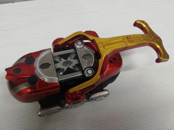 動作確認済 現状品 CSM カブトゼクター 仮面ライダーカブト