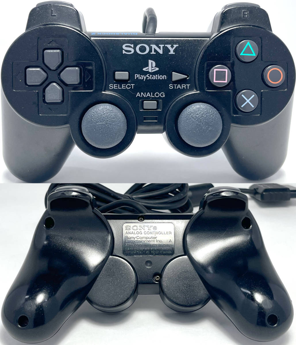 メンテ清掃 新品レンズ PS2 SCPH-30000 厚型 セット コントローラー