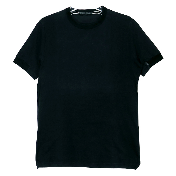 STONE ISLAND ストーンアイランド SHADOW PROJECT ストレッチクルーネックTシャツ ブラック 黒 OTHER_画像1