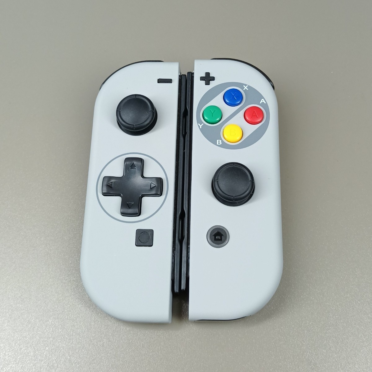 《ジョイコン》Switch Joy-Con（L)（R） カスタム（SFC・スーパーファミコン）　ユーズド　メンテナンス品