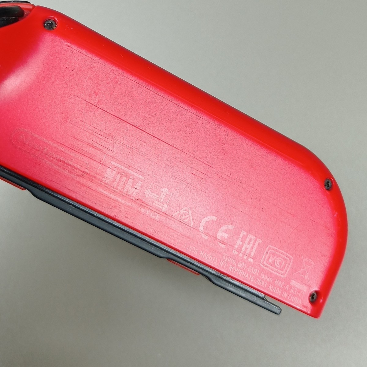 《ジョイコン》Switch Joy-Con（L）レッド　左 1個　ユーズド　メンテナンス品