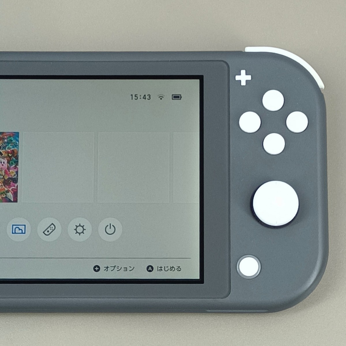 Switch Lite》スイッチライト グレー 2021年製《スティック新品 Switch Lite》スイッチライト グレー 2021年製《スティック新品