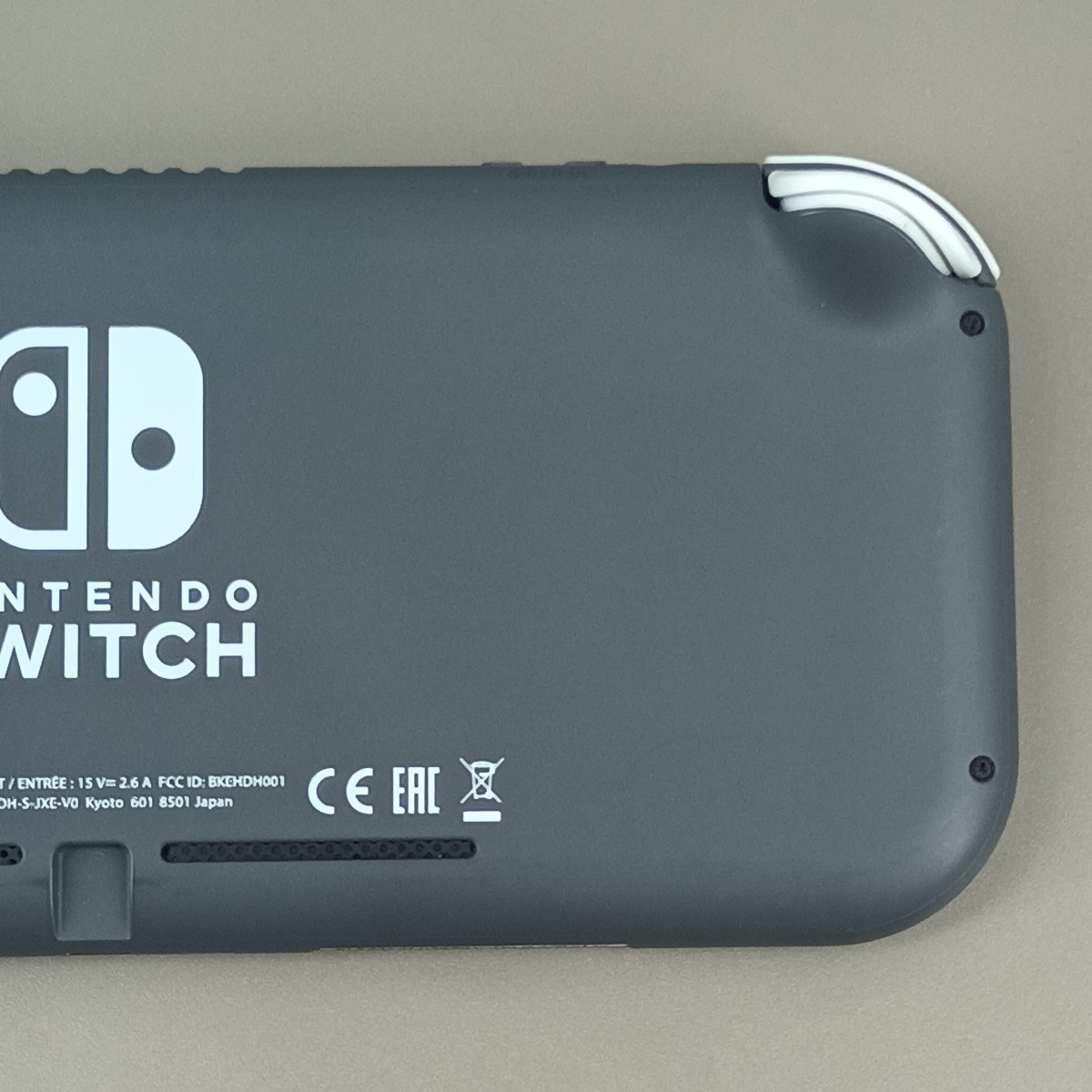 Switch Lite》スイッチライト グレー 2021年製《スティック新品 Switch Lite》スイッチライト グレー 2021年製《スティック新品
