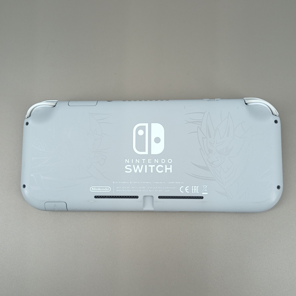 Switch Lite》スイッチライト ザシアン・ザマゼンタ 2019年製 Switch Lite》スイッチライト ザシアン・ザマゼンタ 2019年製