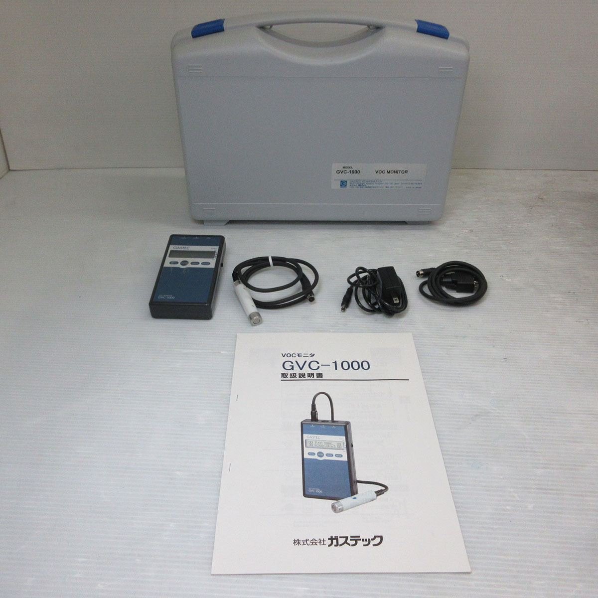 Yahoo!オークション - ガステック VOCモニタ GVC-1000 (10850) Yahoo!オークション - ガステック VOCモニタ GVC-1000 (10850)