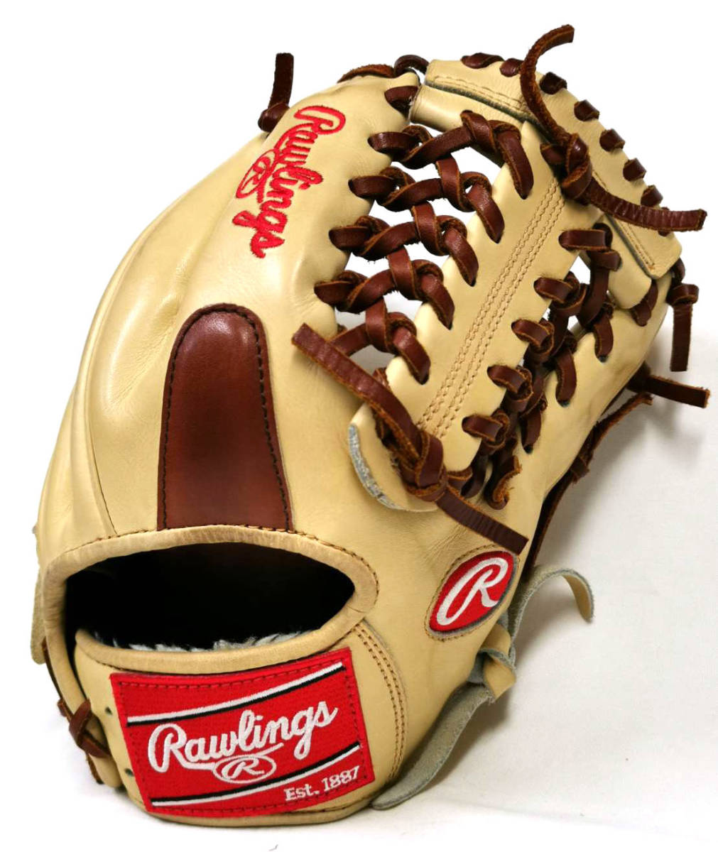 革質最高峰■Rawlings(ローリングス) 硬式用グローブ プロプリファード 内野手用 PROS15TC 11 1/2INCH キャメル■200型 グラブ_画像10