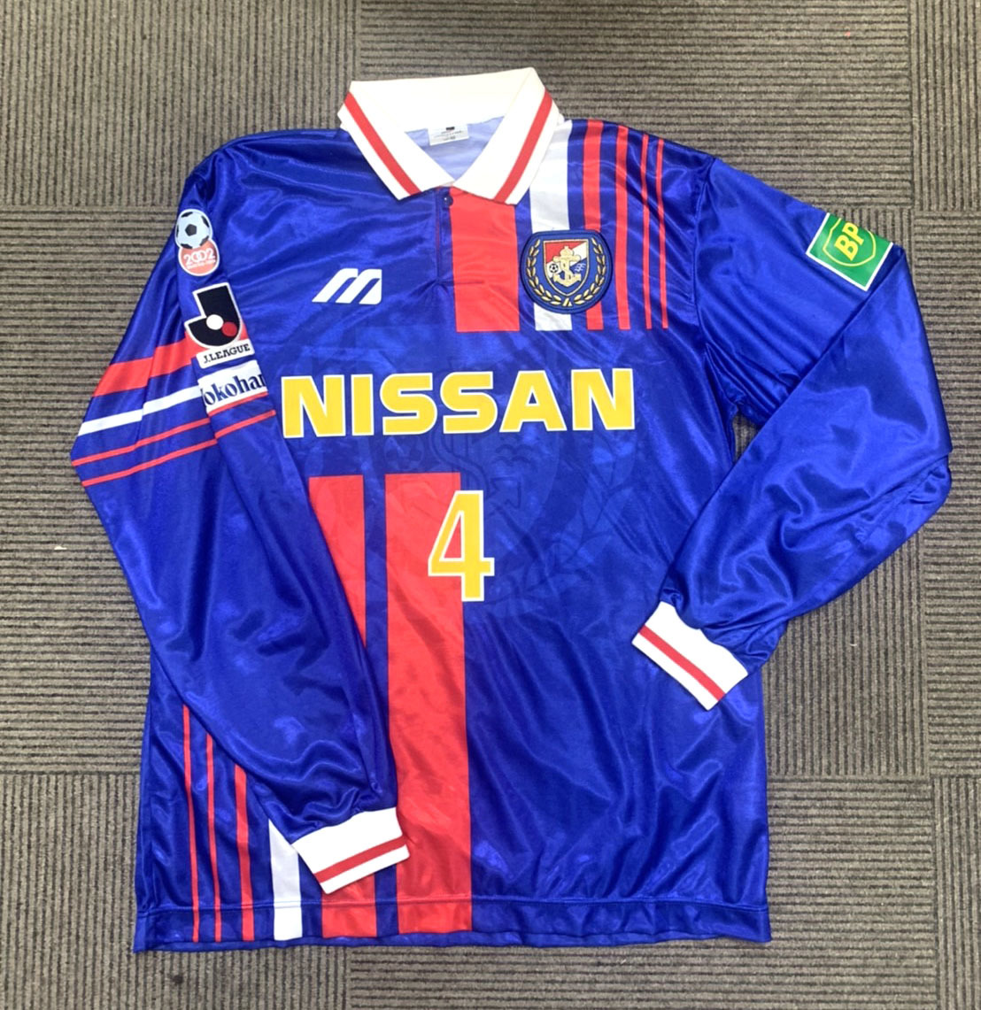 Yahoo!オークション - 超希少 横浜マリノス #4 井原正巳 選手 Yahoo!オークション - 超希少 横浜マリノス #4 井原正巳 選手