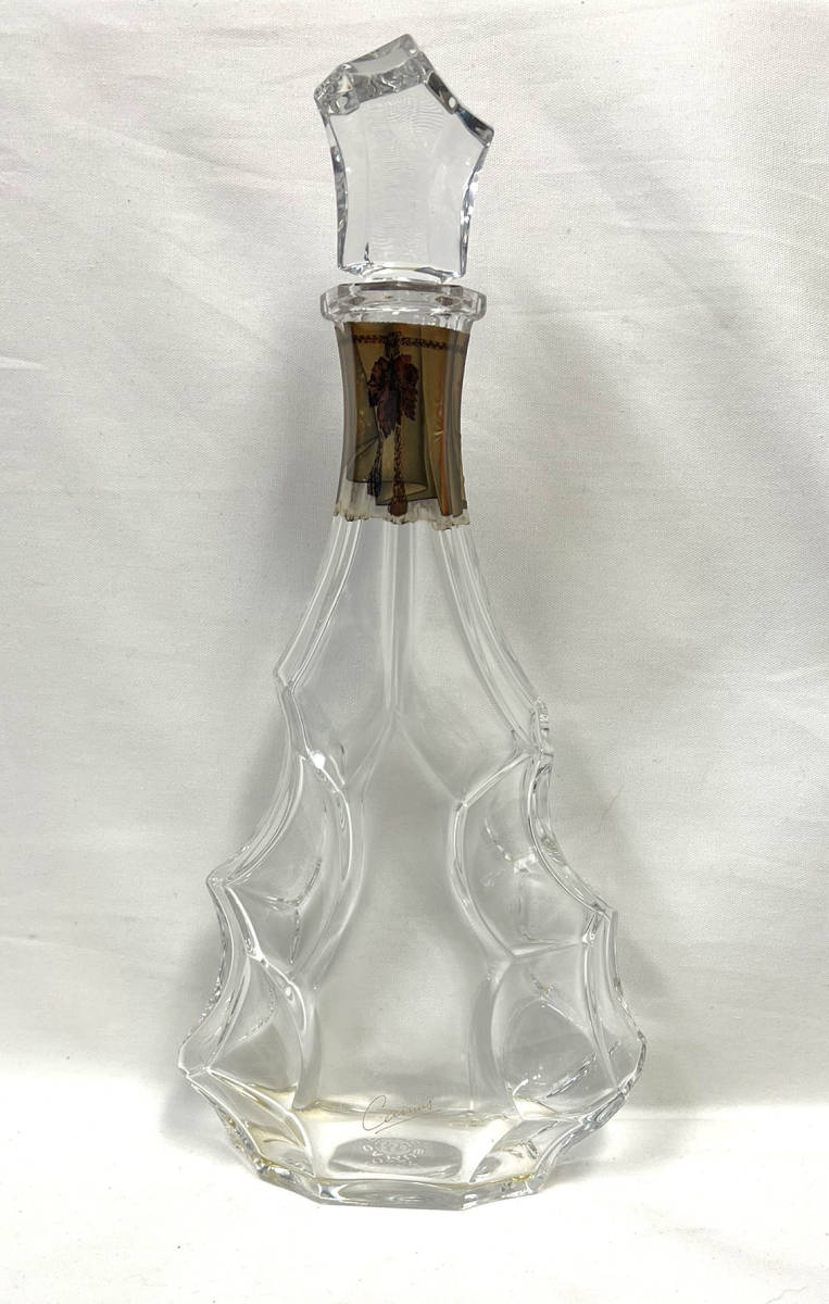 カミュ ジュビリー バカラ クリスタル CAMUS Jubilee 空き瓶 - 通販