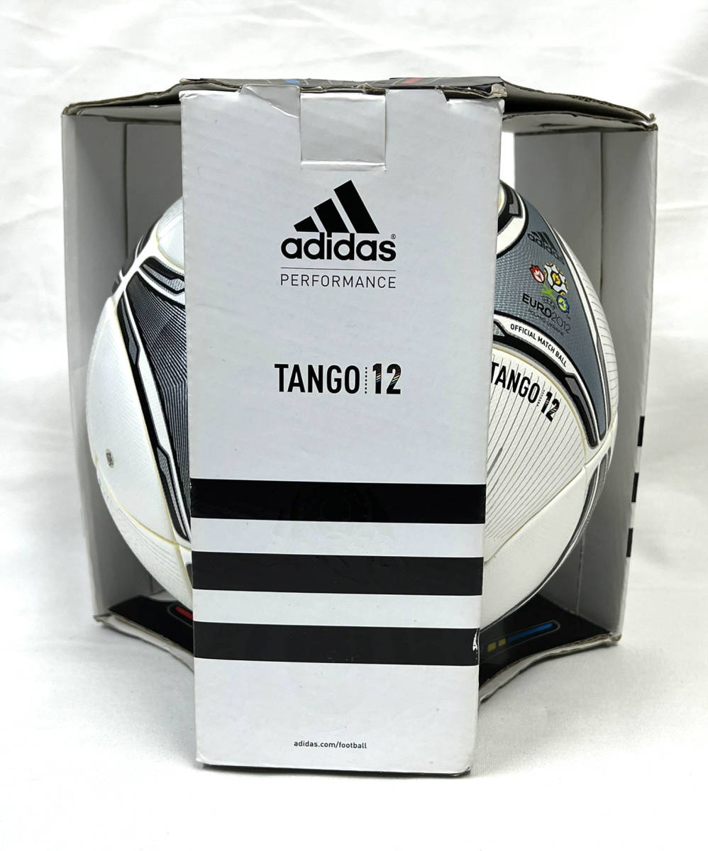  2012 UEFA 欧州選手権 決勝戦 公式試合球 タンゴ 12 EURO　【adidas|アディダス】サッカーボール5号球_画像3