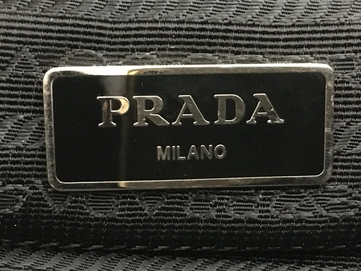 PRADA プラダ 斜めがけ ナイロンショルダーバッグ TESS SAFFIANO