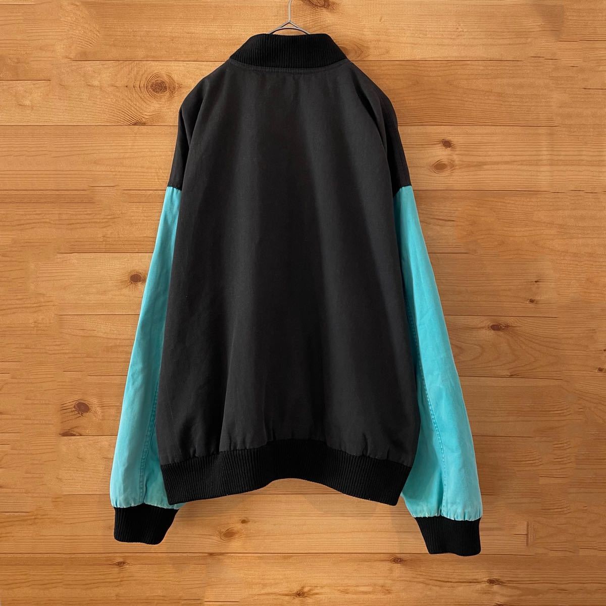 JARMAIN APPAREL】90s スタジャン ブルゾン ヒルトン ホテル JARMAIN APPAREL】90s スタジャン ブルゾン ヒルトン ホテル