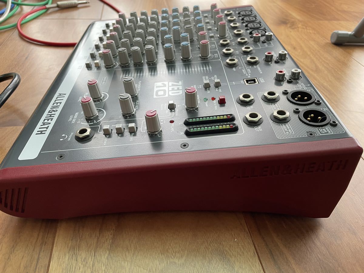 Allen&Heath ZED-10 ミアナログミキサー | sweatreno.com