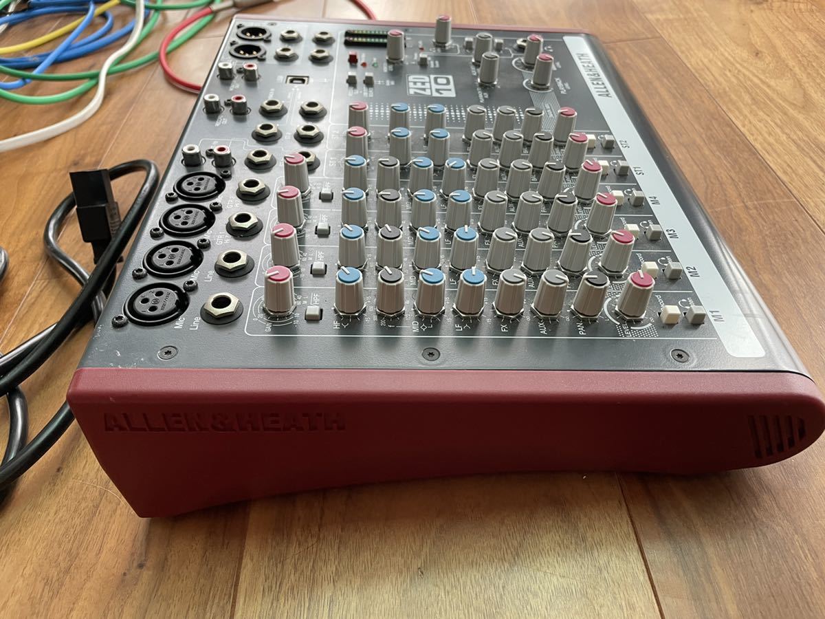 Allen&Heath ZED-10 ミアナログミキサー | sweatreno.com