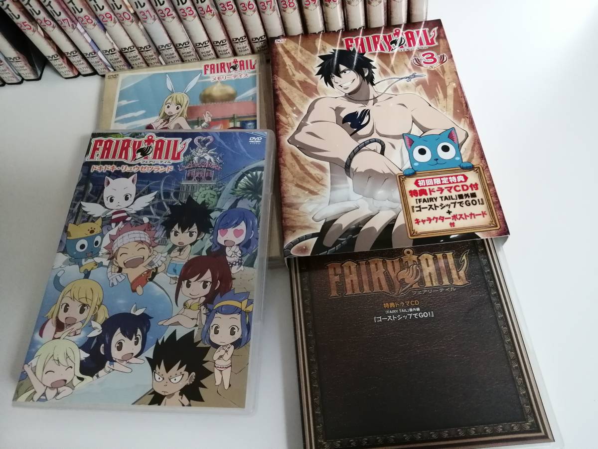FAIRY TAIL フェアリーテイル 1st 全44巻 + 2nd 全26巻 + 劇場版 FAIRY