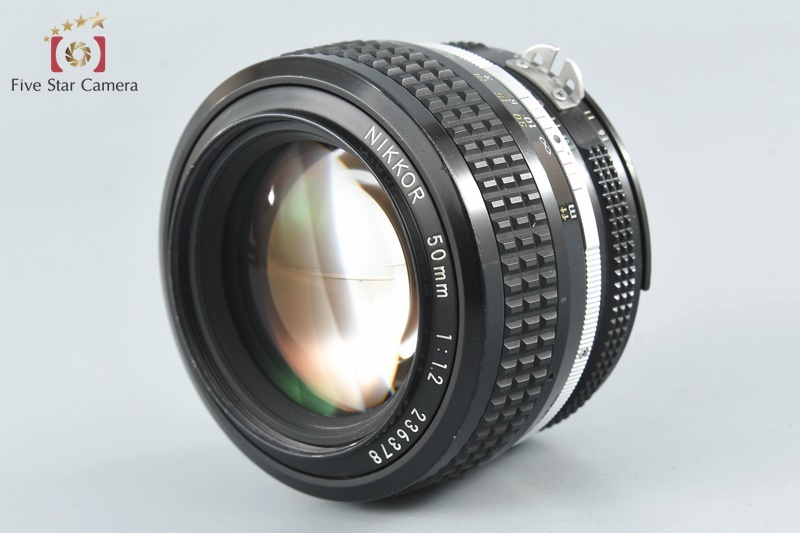 Nikon ニコン Ai NIKKOR 50mm f/1.2 | citerol.com.br