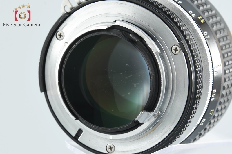 Nikon ニコン Ai NIKKOR 50mm f/1.2 | citerol.com.br