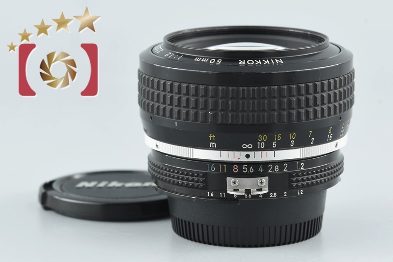 Nikon ニコン Ai NIKKOR 50mm f/1.2 | citerol.com.br