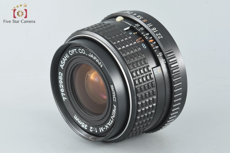 【中古】PENTAX ペンタックス SMC M 35mm f/2_画像3