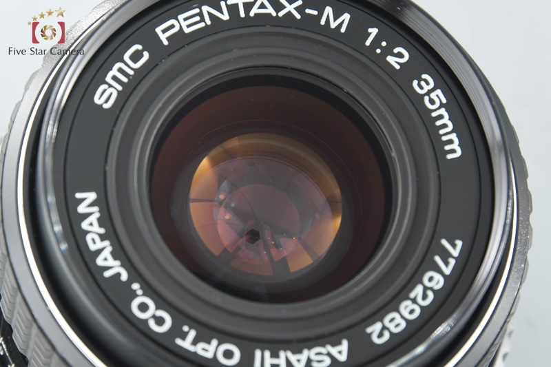 【中古】PENTAX ペンタックス SMC M 35mm f/2_画像2