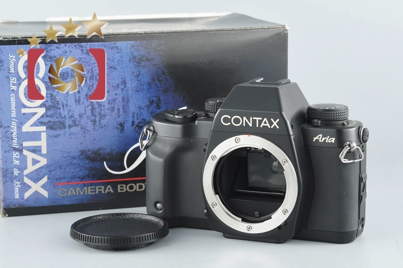 お手頃価格 【中古】CONTAX コンタックス 元箱付き フィルム一眼レフ