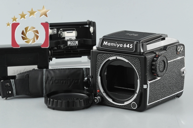 ランキング2022 【中古】Mamiya 中判フィルムカメラ 1000S M645 マミヤ