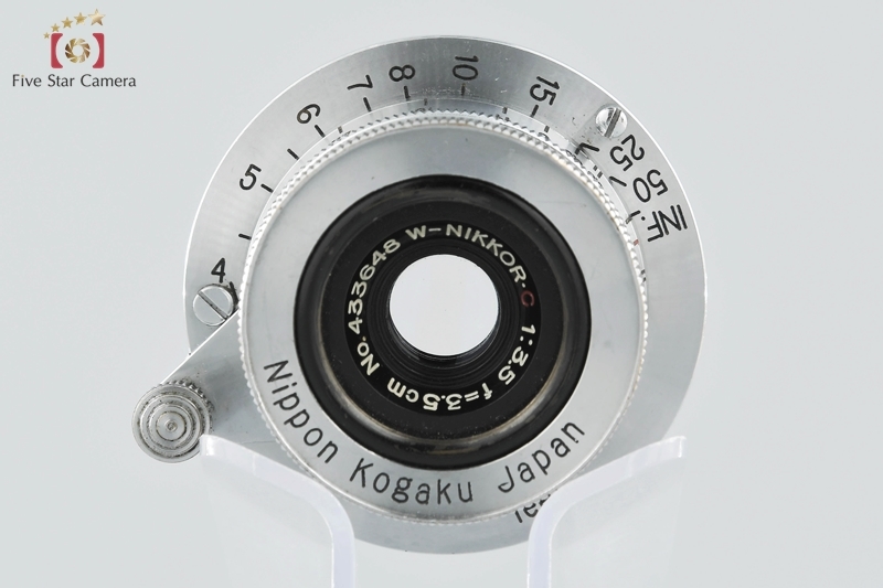 Nikon ニコン W-NIKKOR.C 35mm f/3.5 L39 ライカスクリューマウント