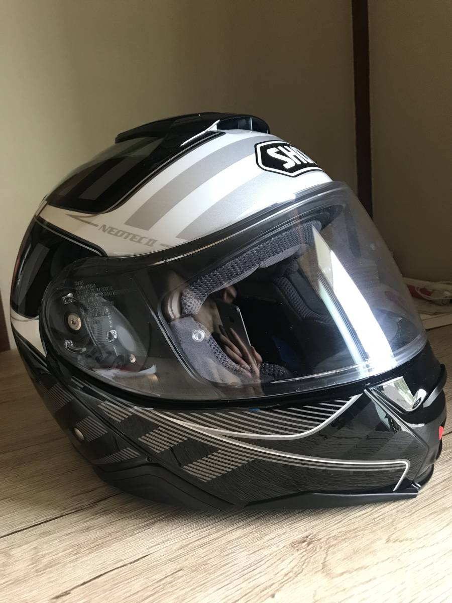 ショウエイ SHOEI NEOTEC Ⅱ SPLICER システムヘルメット Sサイズ
