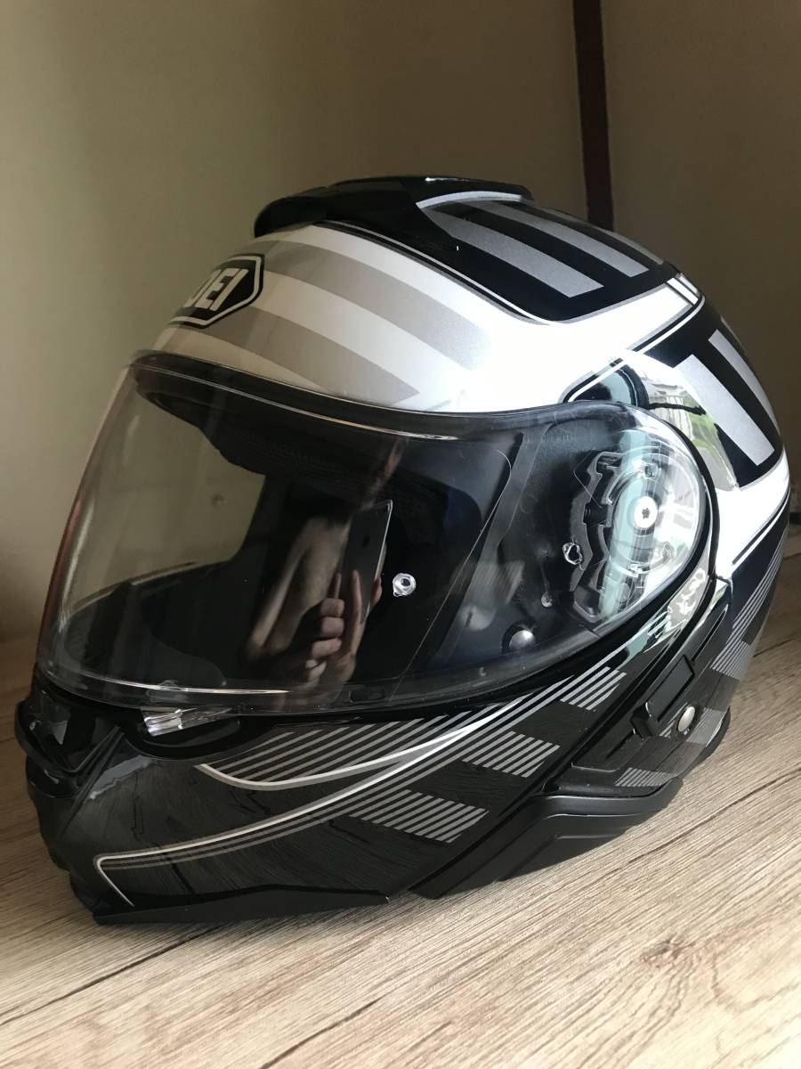 ショウエイ SHOEI NEOTEC Ⅱ SPLICER システムヘルメット Sサイズ