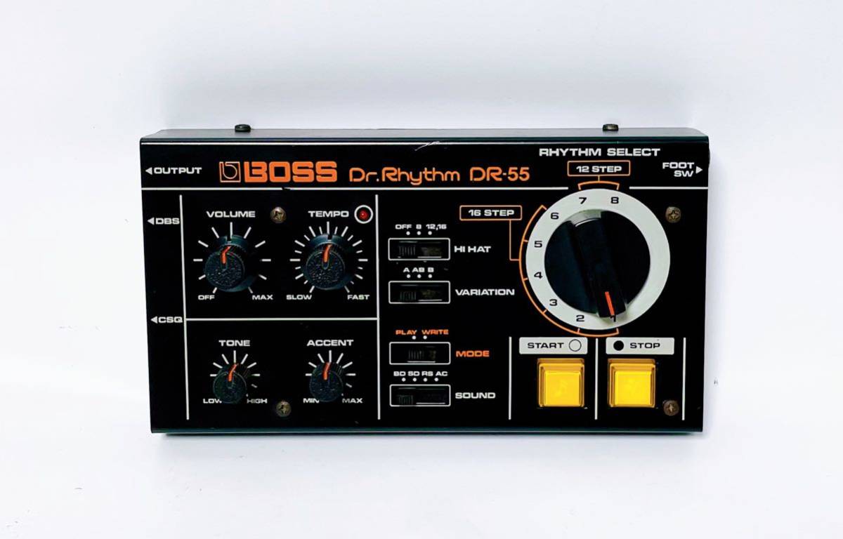 沸騰ブラドン BOSS DR-55 リズムマシーン ジャンク品 abamedyc.com