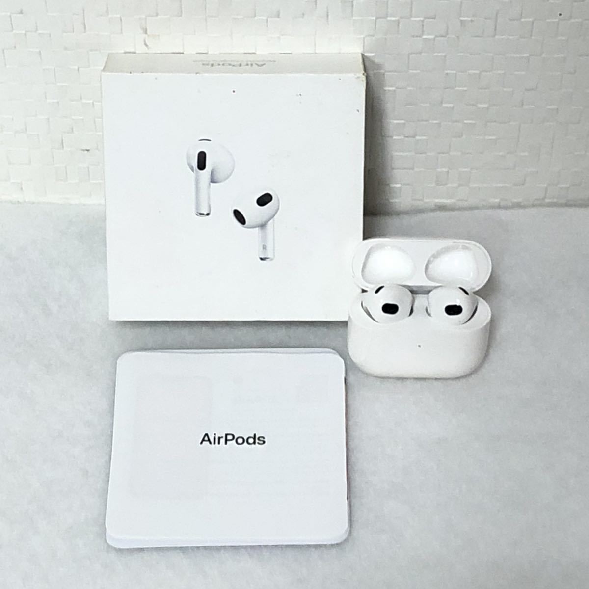 Apple アップル AirPods エアポッズ エアーポッズ ワイヤレスイヤホン